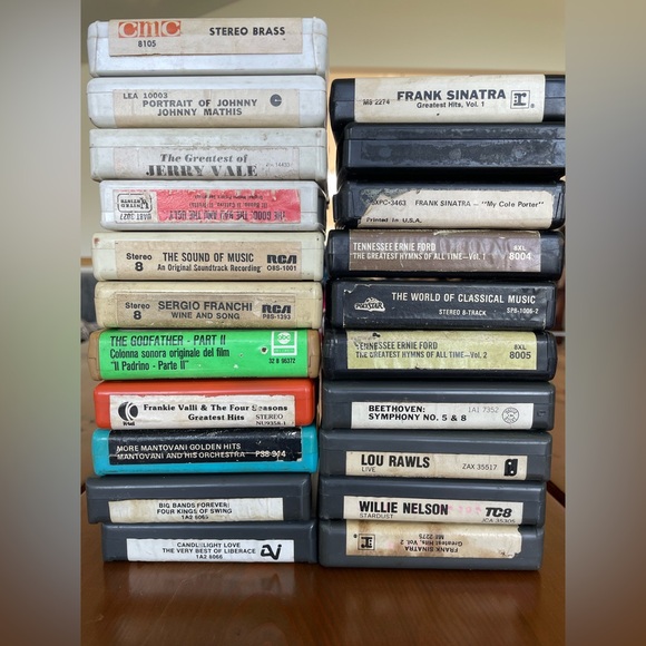 Vintage 8-Track Tape Collection - Picture 6 of 8